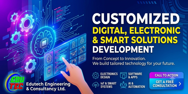 https://www.edutecbd.com/Edutech_Engineering/Customized Digital Electronic & Smart Solutions Development